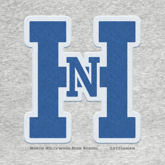 NHHS Letterman Patch 1938 by BobbyDoran